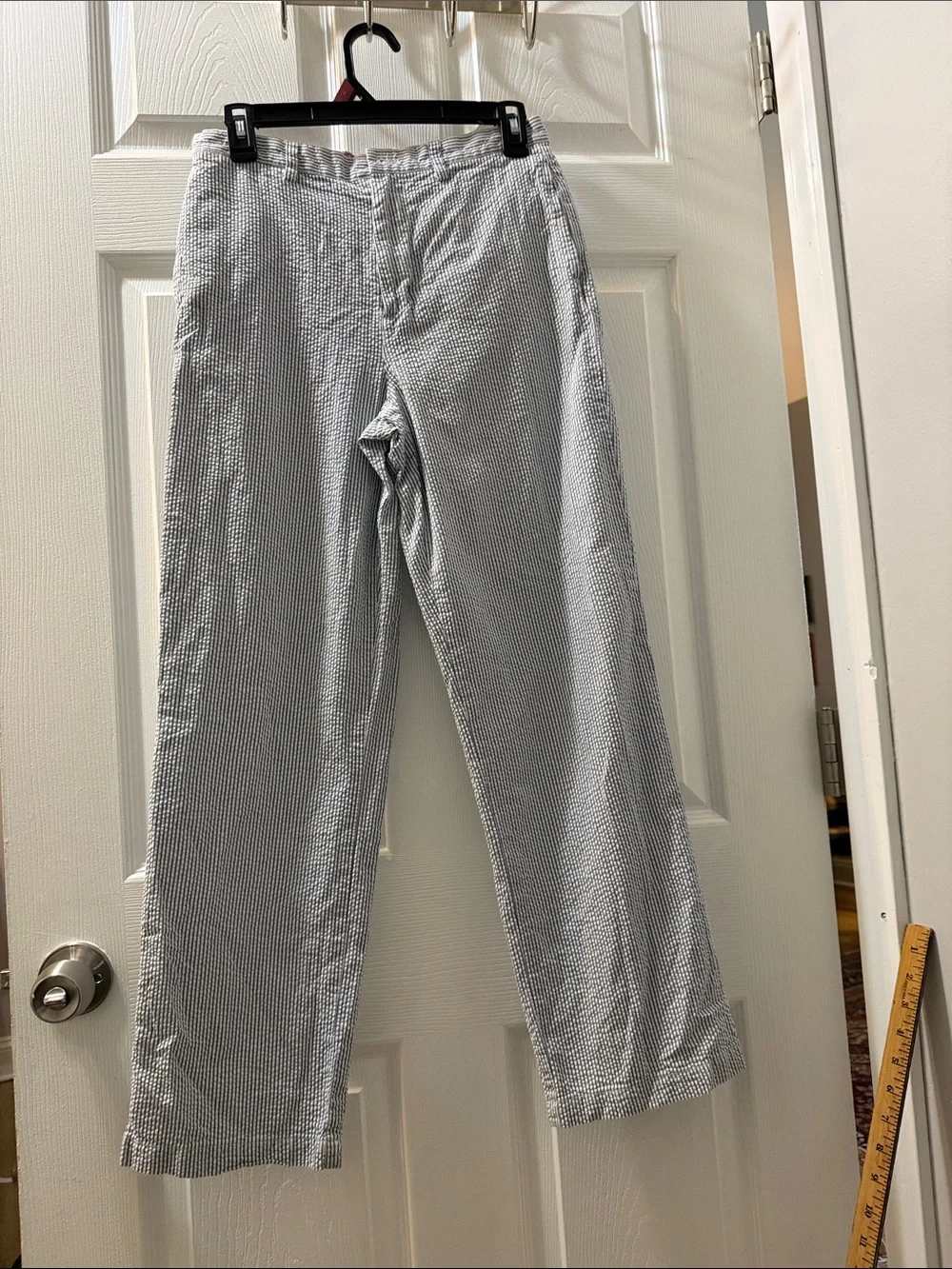 Vineyard Vines Light Blue Seersucker Chinos